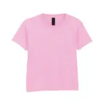 Softstyle Euro Fit Kinder T-shirt, light pink — productfoto 16
