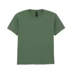 Softstyle Euro Fit Kinder T-shirt, military green — productfoto 18