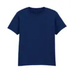 Softstyle Euro Fit Kinder T-shirt, navy — productfoto 19