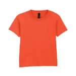 Softstyle Euro Fit Kinder T-shirt, orange — productfoto 20