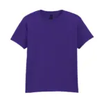 Softstyle Euro Fit Kinder T-shirt, purple — productfoto 21