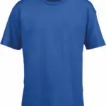 Softstyle Euro Fit Kinder T-shirt, royal blue — productfoto 23