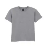Softstyle Euro Fit Kinder T-shirt, rs sport grey — productfoto 24