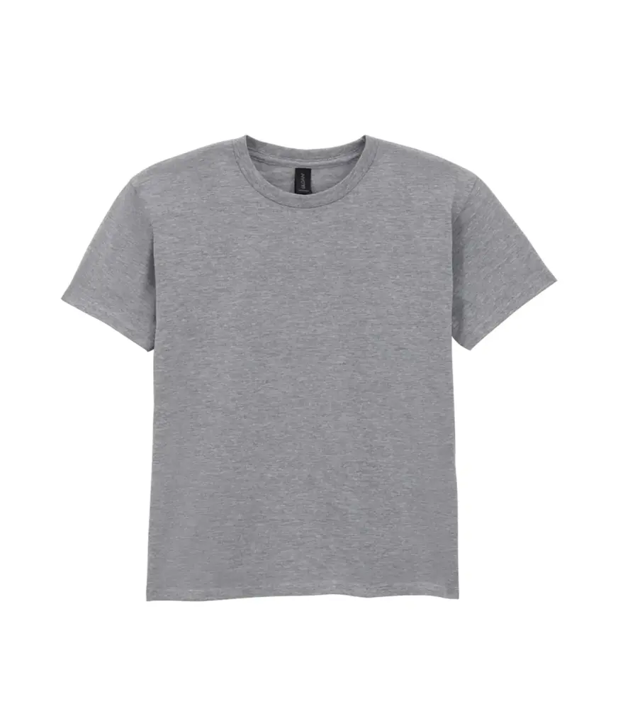 Softstyle Euro Fit Kinder T-shirt, rs sport grey — productfoto 24