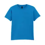 Softstyle Euro Fit Kinder T-shirt, sapphire — productfoto 25