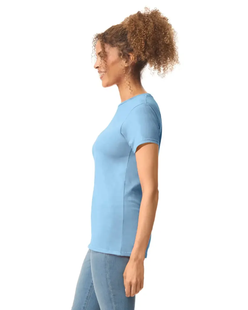 Softstyle® Fitted Ladies' T-shirt — productfoto 2