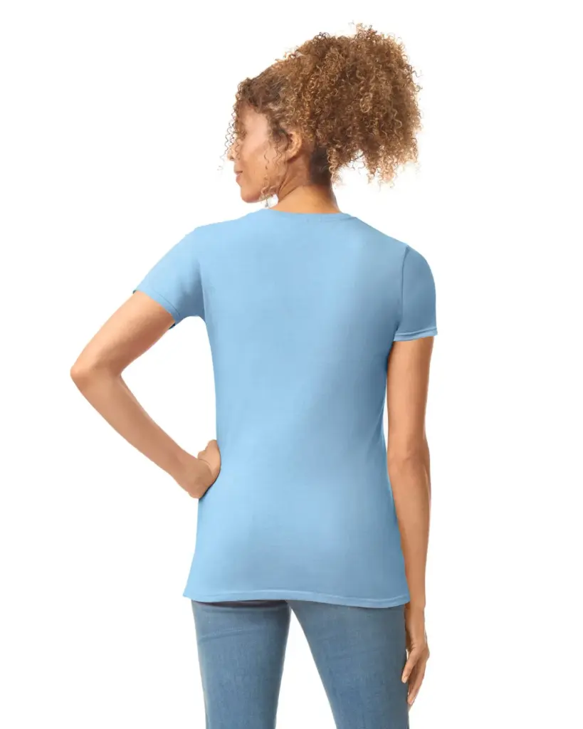 Softstyle® Fitted Ladies' T-shirt — productfoto 3