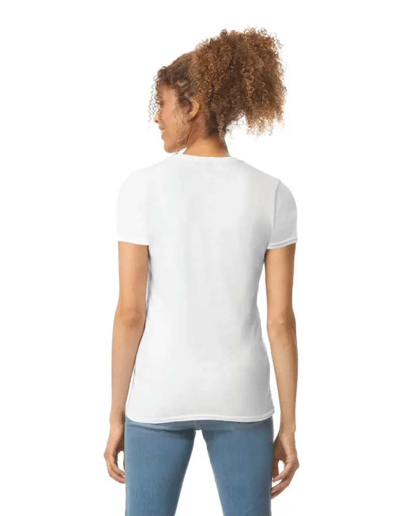Softstyle® Fitted Ladies' T-shirt — productfoto 4