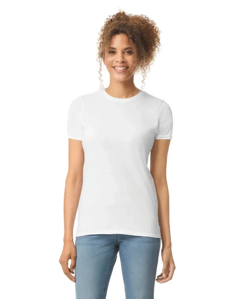 Softstyle® Fitted Ladies' T-shirt — productfoto 5
