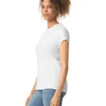 Softstyle® Fitted Ladies' T-shirt — productfoto 6