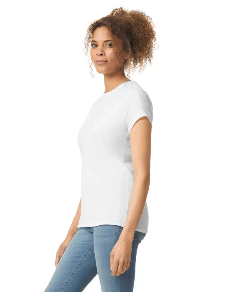 Softstyle® Fitted Ladies' T-shirt — productfoto 6