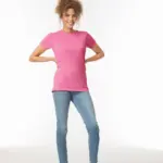 Softstyle® Fitted Ladies' T-shirt — productfoto 7