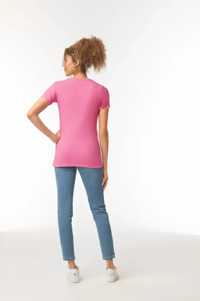 Softstyle® Fitted Ladies' T-shirt — productfoto 8