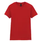 Softstyle® Fitted Ladies' T-shirt — productfoto 31