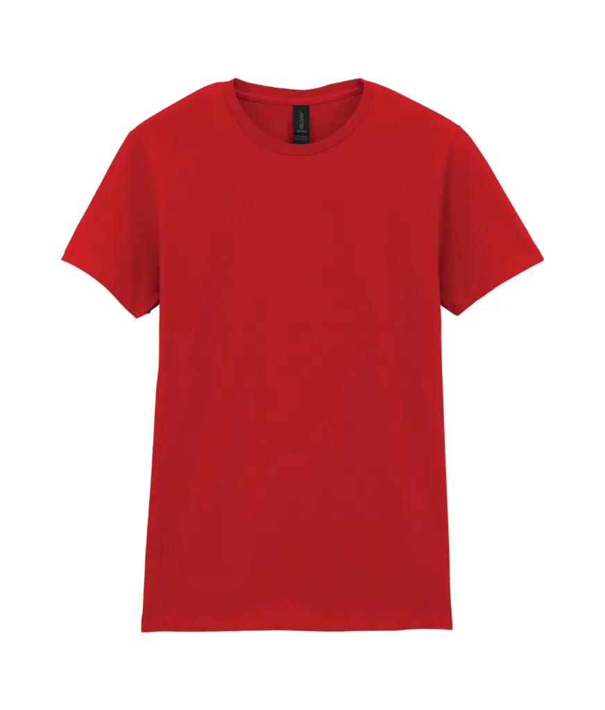 Softstyle® Fitted Ladies' T-shirt — productfoto 31