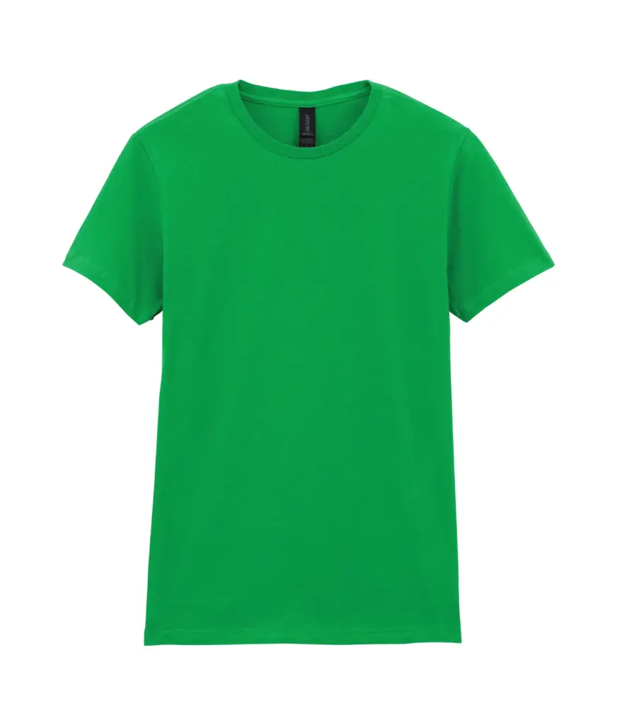 Softstyle® Fitted Ladies' T-shirt, irish green — productfoto 25
