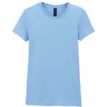 Softstyle® Fitted Ladies' T-shirt, light blue — productfoto 26