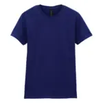 Softstyle® Fitted Ladies' T-shirt, navy — productfoto 27