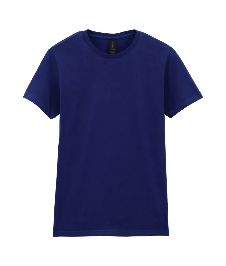 Softstyle® Fitted Ladies' T-shirt, navy — productfoto 27