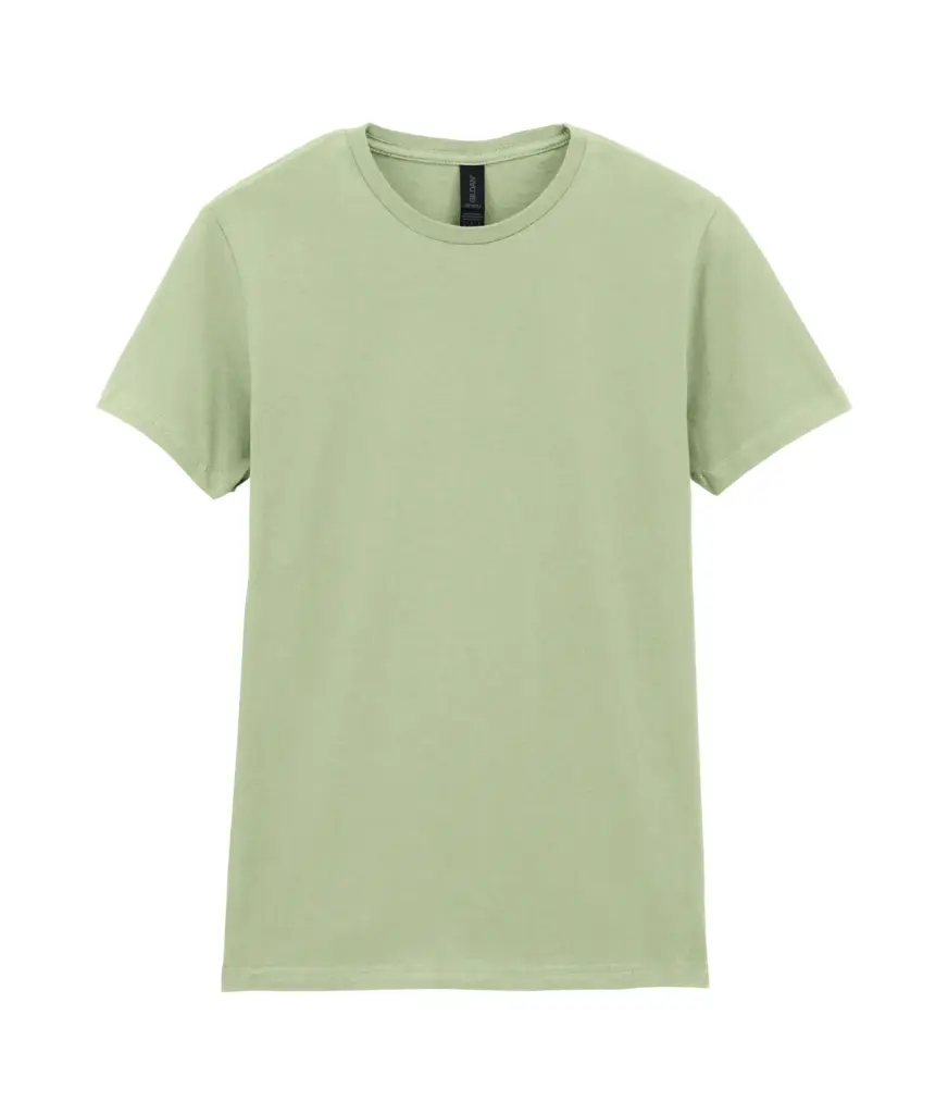 Softstyle® Fitted Ladies' T-shirt, pistachio — productfoto 29