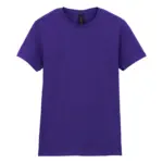 Softstyle® Fitted Ladies' T-shirt, purple — productfoto 30