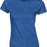 Softstyle® Fitted Ladies' T-shirt, royal blue — productfoto 32