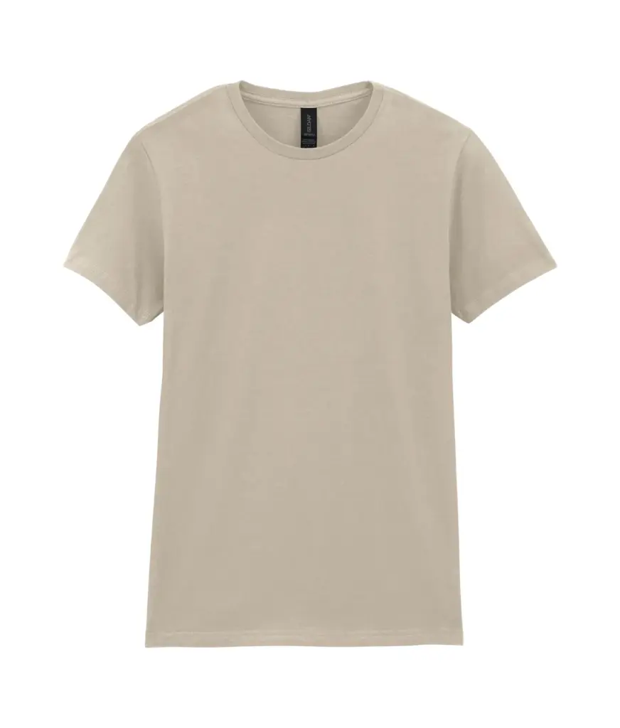 Softstyle® Fitted Ladies' T-shirt, sand — productfoto 39