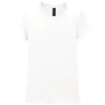 Softstyle® Fitted Ladies' T-shirt, white — productfoto 40