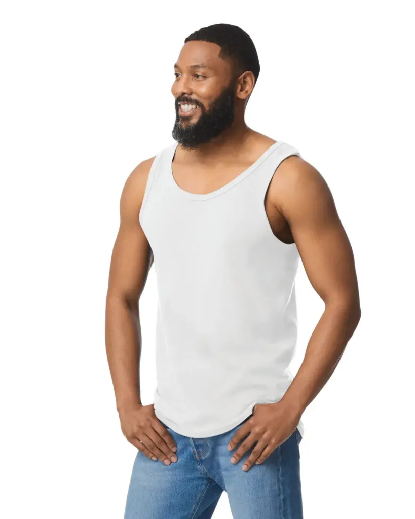 Softstyle® Euro Fit Adult Tank Top — productfoto 2