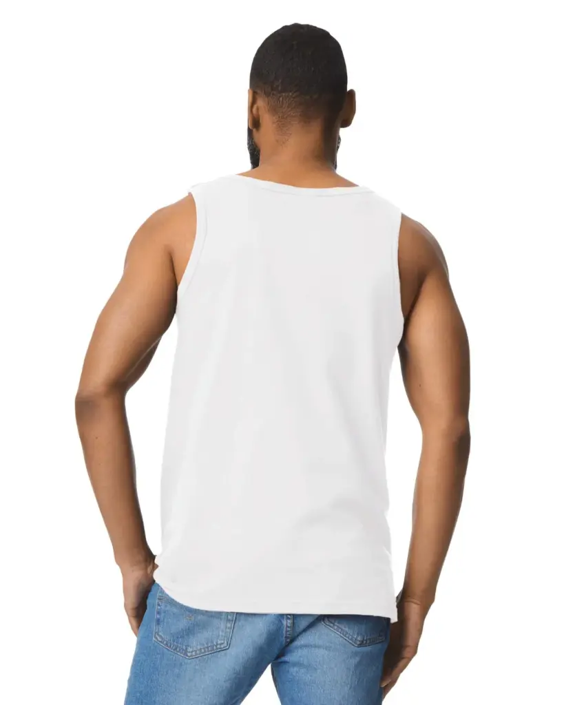 Softstyle® Euro Fit Adult Tank Top — productfoto 3