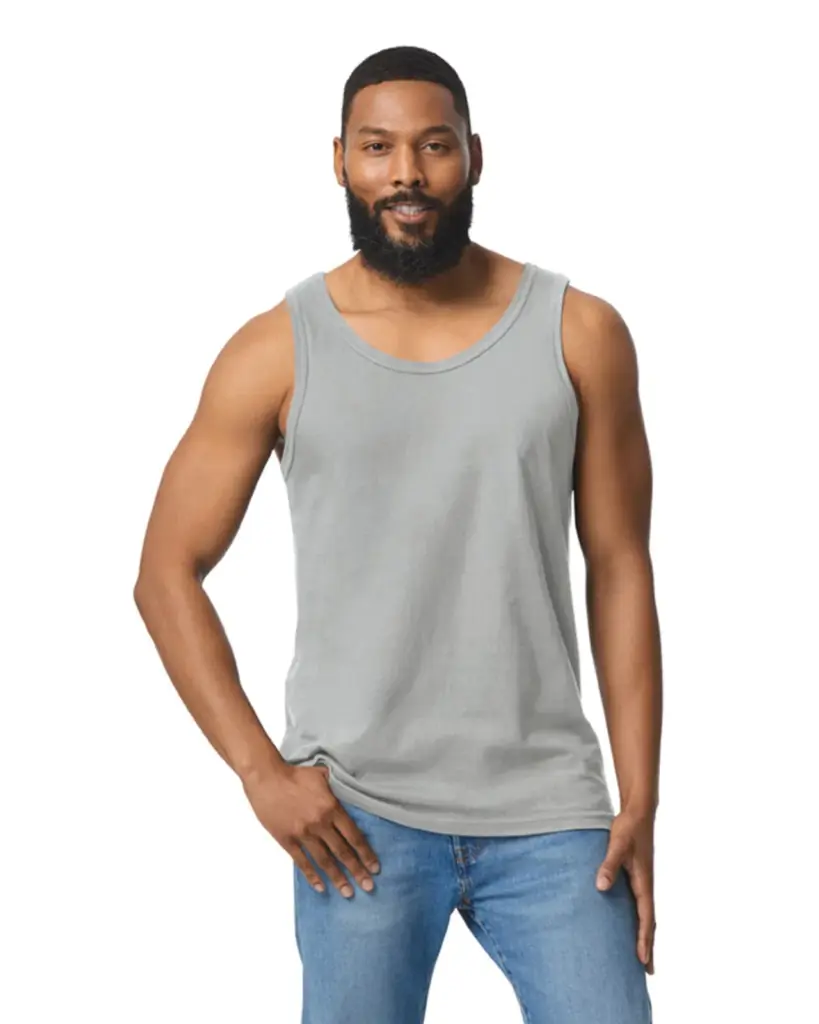 Softstyle® Euro Fit Adult Tank Top — productfoto 4