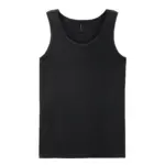 Softstyle® Euro Fit Adult Tank Top, black — productfoto 6