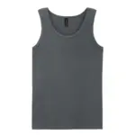 Softstyle® Euro Fit Adult Tank Top, charcoal — productfoto 7