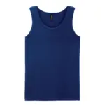 Softstyle® Euro Fit Adult Tank Top, navy — productfoto 8