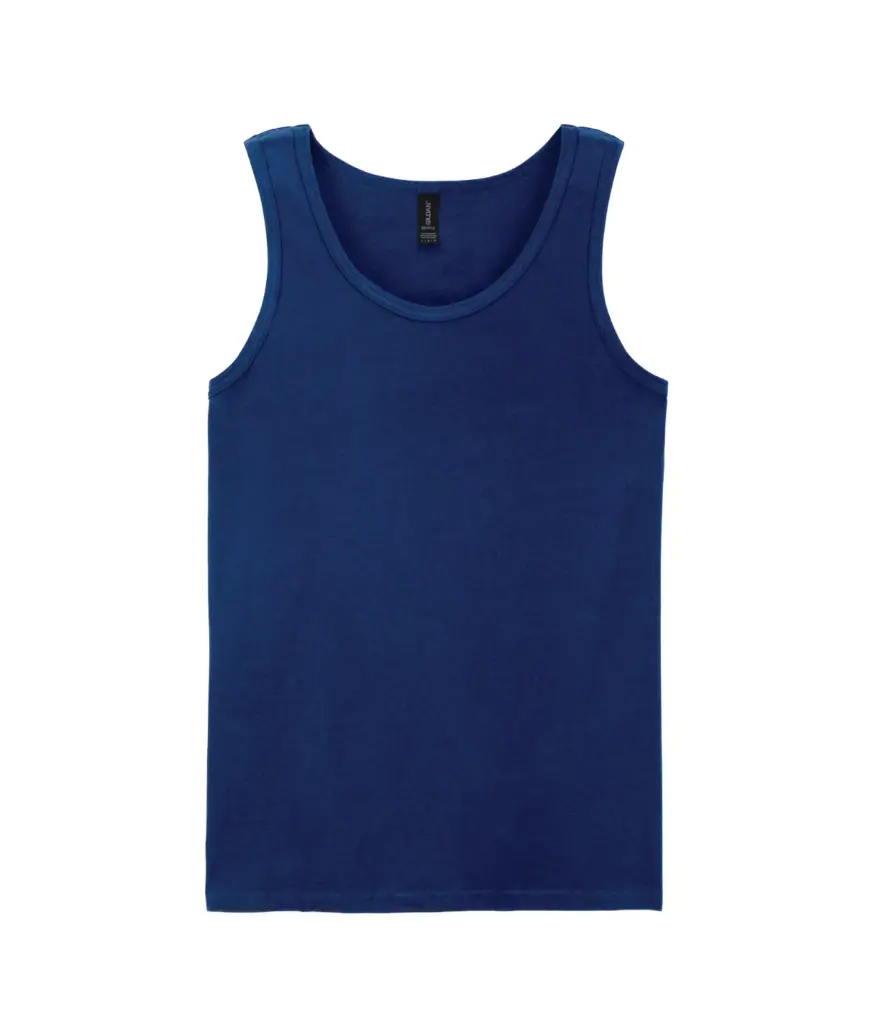 Softstyle® Euro Fit Adult Tank Top, navy — productfoto 8
