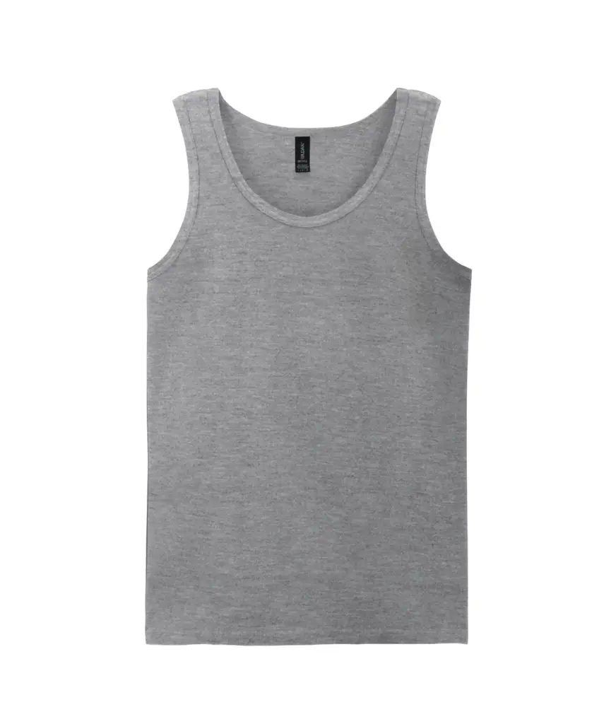Softstyle® Euro Fit Adult Tank Top, rs sport grey — productfoto 10