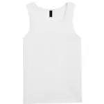 Softstyle® Euro Fit Adult Tank Top, white — productfoto 11