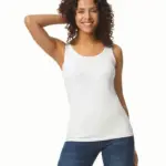 Softstyle® Fitted Ladies' Tank Top