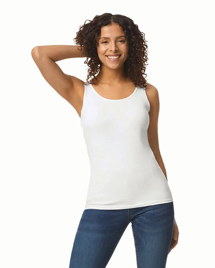 Softstyle® Fitted Ladies' Tank Top