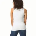 Softstyle® Fitted Ladies' Tank Top — productfoto 2