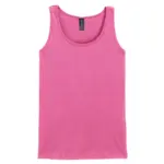 Softstyle® Fitted Ladies' Tank Top, azalea — productfoto 3