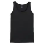 Softstyle® Fitted Ladies' Tank Top, black — productfoto 4