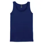 Softstyle® Fitted Ladies' Tank Top, navy — productfoto 6