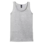 Softstyle® Fitted Ladies' Tank Top, rs sport grey — productfoto 7