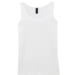 Softstyle® Fitted Ladies' Tank Top, white — productfoto 8