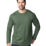 GI64400-3_2026 - Hidalgo Softstyle® Euro Fit Adult T-shirt met lange mouwen
