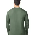 Softstyle® Euro Fit Adult T-shirt met lange mouwen — productfoto 3