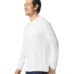 Softstyle® Euro Fit Adult T-shirt met lange mouwen — productfoto 5