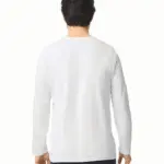 GI64400_2025 - Hidalgo Softstyle® Euro Fit Adult T-shirt met lange mouwen — productfoto 6