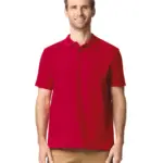 GI64800-2_2026 - Hidalgo-werbeartikel Herenpolo Softstyle Dubbele piqué